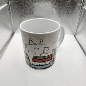 Books Are My Happy Place Mug